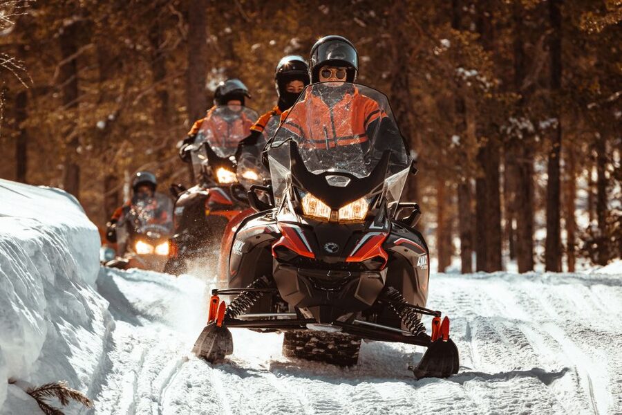 Saariselkä: Full Day Adventure with Snowmobiles - From Pickup to Helmet On: What the Morning Feels Like