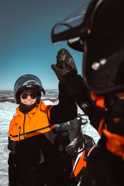 Saariselkä: Full Day Adventure with Snowmobiles - How the Driving Works, Pace, and Skill Level