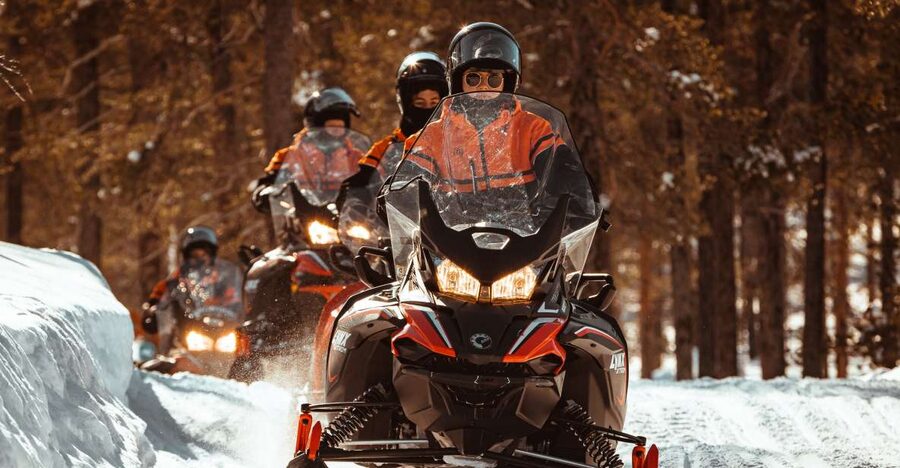 Saariselkä: Full Day Adventure with Snowmobiles - Saariselkä’s Long Snowmobile Route and Arctic Stops