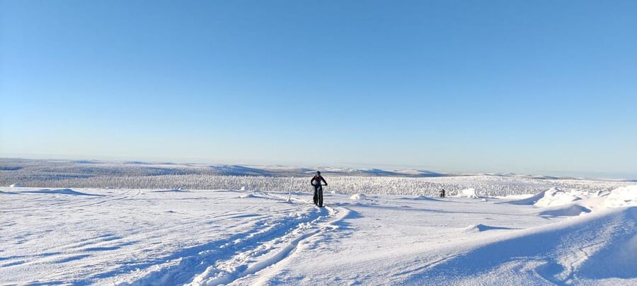 Saariselkä: Guided Fatbike Tour - Why guided fatbiking in Saariselkä feels so practical