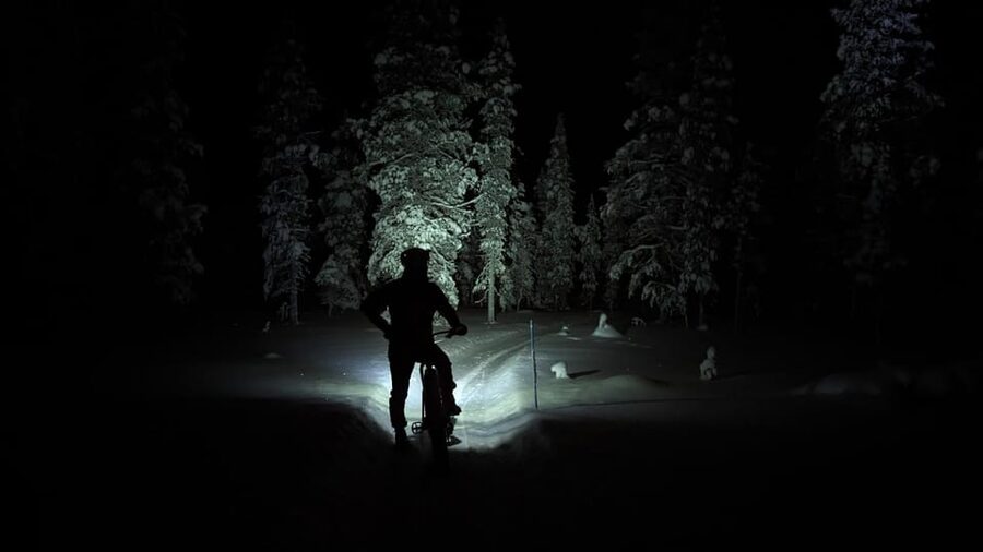 Saariselkä: Guided Fatbike Tour - Small group size changes the feel of the whole tour