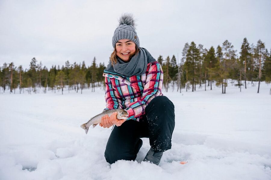 Saariselkä: Ice Fishing Adventure - The 3-Hour Flow: How Each Stop Fills Your Time