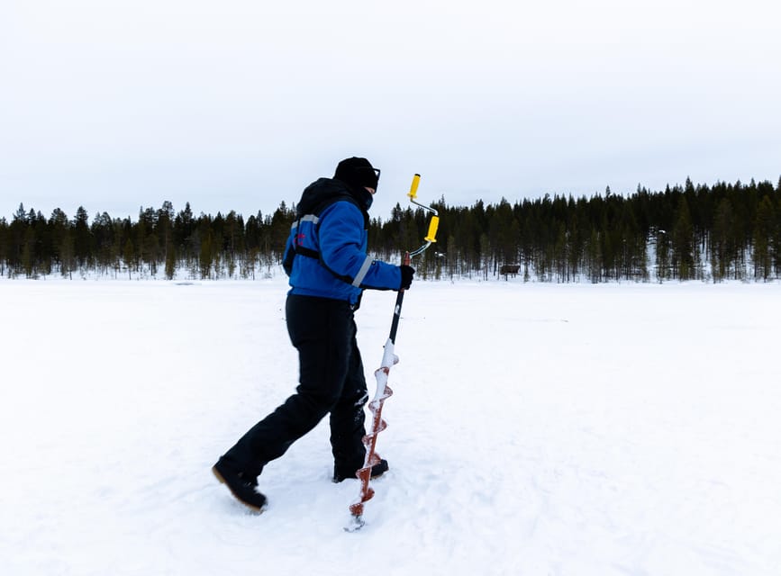 Saariselkä: Ice Fishing Safari by Snowmobile - Quick takeaways before you book