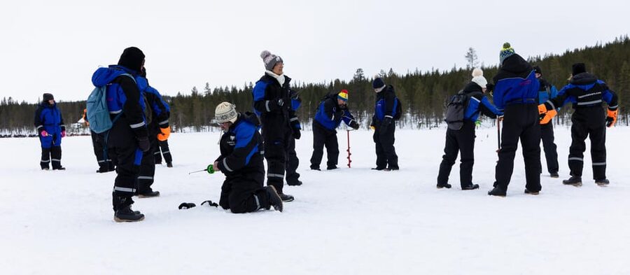 Saariselkä: Ice Fishing Safari by Snowmobile - Who should book this Saariselkä ice fishing safari