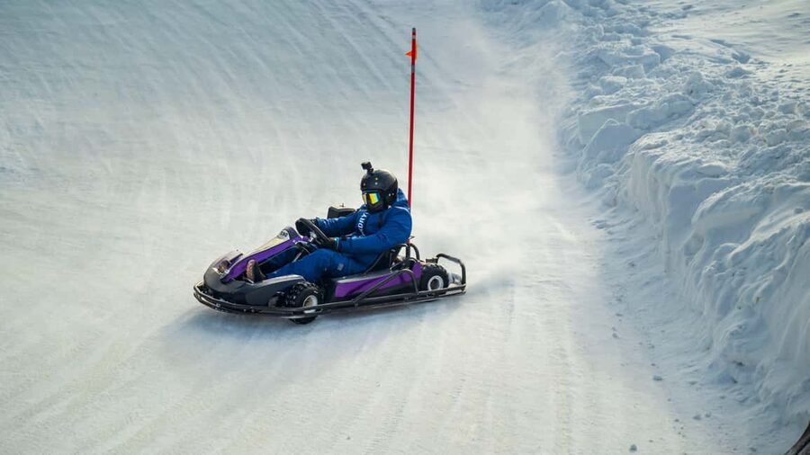 Saariselkä: Ice Karting Experience - Safety First: how the instructions help you drive faster on day one