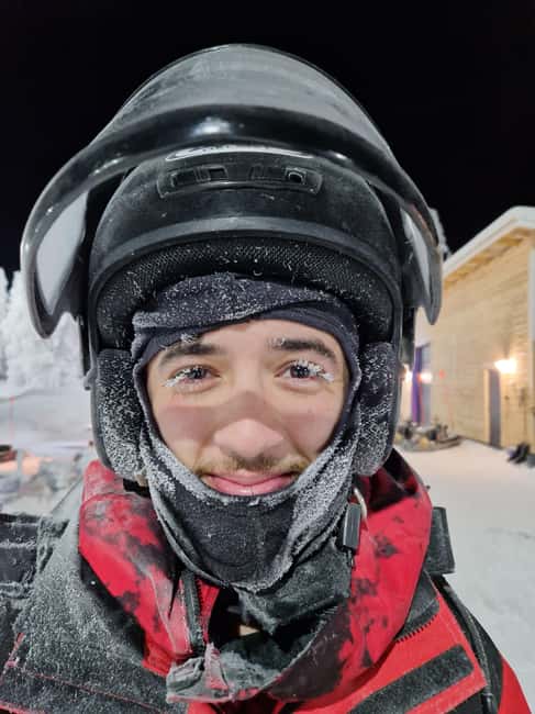 Saariselkä: Ice Karting Experience - Who this is best for in Saariselkä