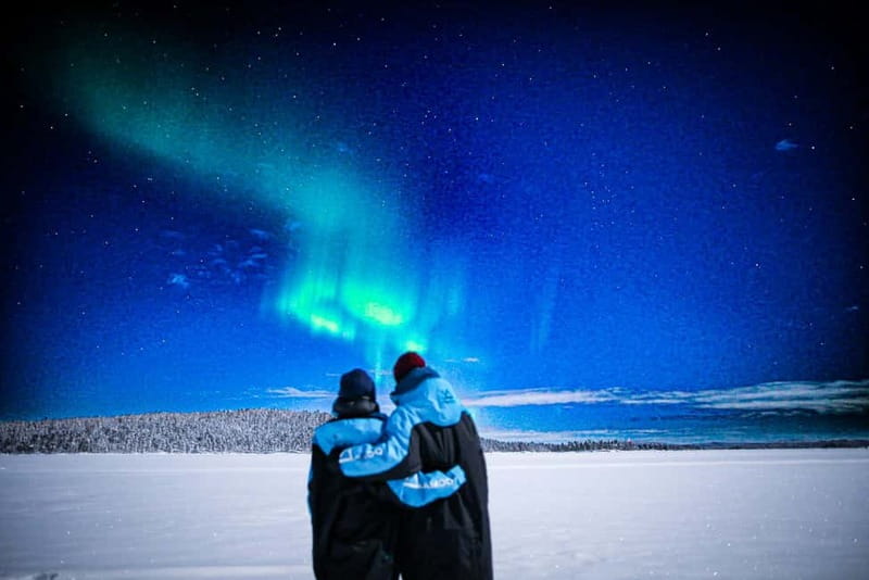Saariselkä,Kakslauttanen: Aurora Hunting & Photography Tour. - Why this tour rides by minibus, not snowmobile