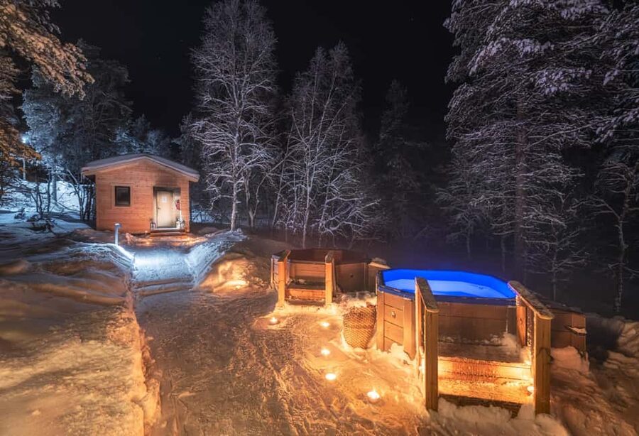 Saariselkä: Kuukkeli Saunaworld (Smoke Sauna) - Key Highlights You Will Actually Notice