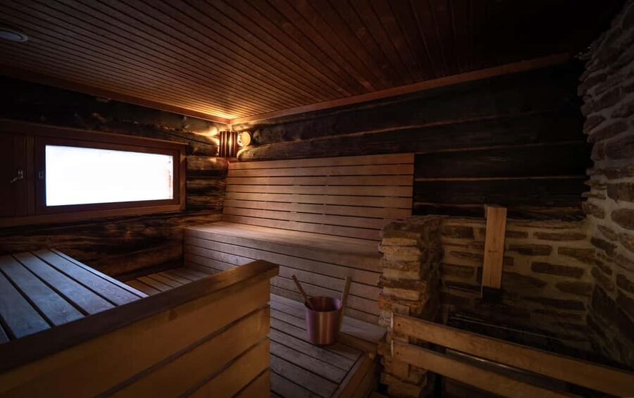 Saariselkä: Kuukkeli Saunaworld (Smoke Sauna) - Kuukkeli SaunaWorld in Saariselkä: what makes the 2 hours feel long