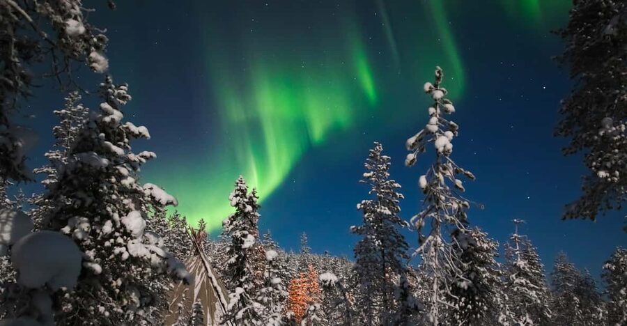 Saariselkä: Northern Lights Hunting Snowshoe Trip - Camera and Comfort Tips That Make a Big Difference