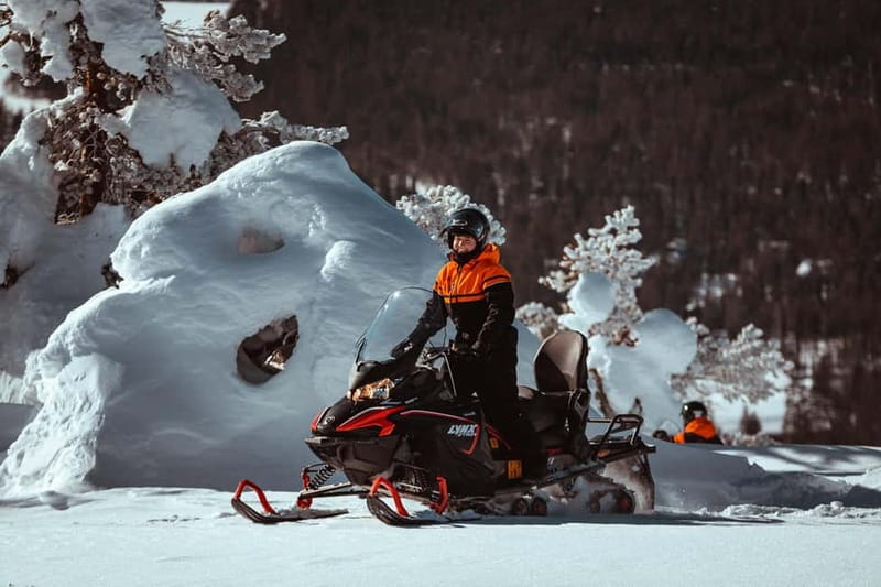 Saariselkä: One Hour Snowmobile Safari - Key points before you go