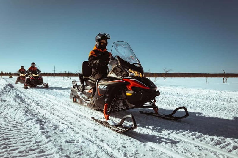 Saariselkä: One Hour Snowmobile Safari - Getting Ready at Safartica in Saariselkä