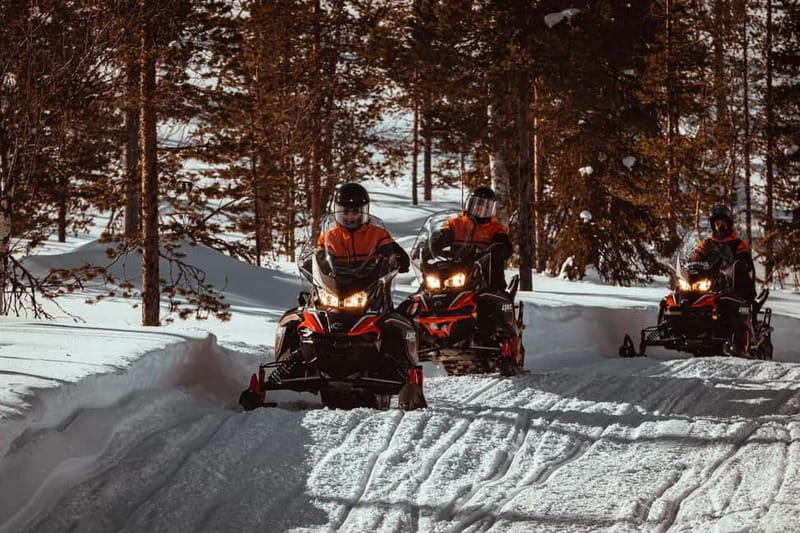 Saariselkä: One Hour Snowmobile Safari - How the 1-Hour Safari Works (and Why It Feels Longer)