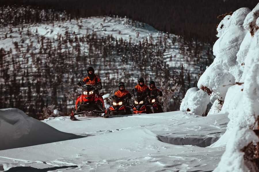 Saariselkä: Snowmobile Ride with Hot Drinks - Key things to know before you go