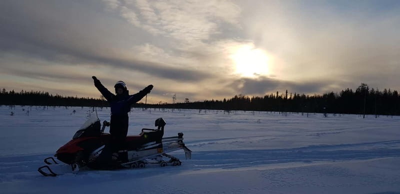Saariselka: Snowmobile Safari on Tundra with BBQ - Key highlights that make this safari worth your time