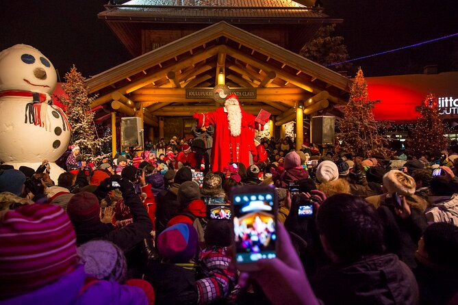 Santa Claus Combo: Visit Santa Claus Village and Santa Park in One Day - SantaPark Home Cavern: lunch with a show and an indoor afternoon
