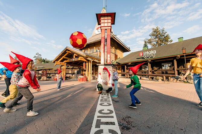 Santa Claus Combo: Visit Santa Claus Village and Santa Park in One Day - Ease and value: pickup, transfers, guide, and mobile tickets