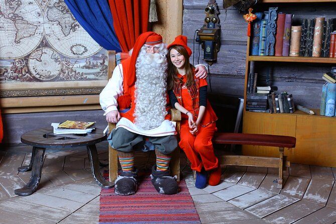 Santa Claus Combo: Visit Santa Claus Village and Santa Park in One Day - Santa Claus Office: meeting Santa, photos, and quick orientation