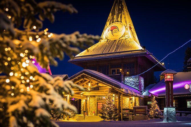 Santa Claus Village Guided Tour & Arctic Animals Adventure - Price and value at about $274.86 per person
