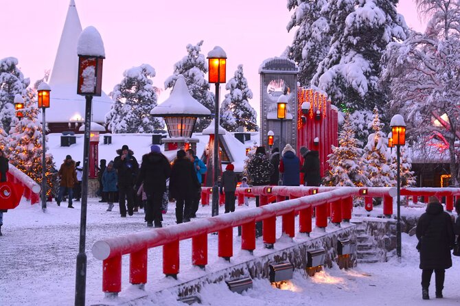 Santa Village Tour+Lapland Cuisine In Glass Igloo+Snow Scooters - Key Highlights You’ll Care About