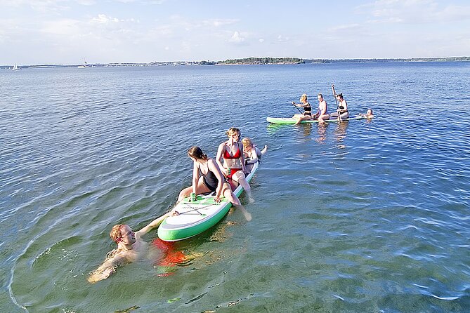 Sauna and Sightseeing Helsinki cruise - Heated sauna, fresh-water shower, and what to expect in the warm-to-cold rhythm
