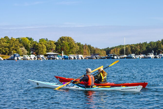 Sea Kayaking Tour 3 to 6 hours In Turku Archipelago Sea Finland - Group size and the private tour feel