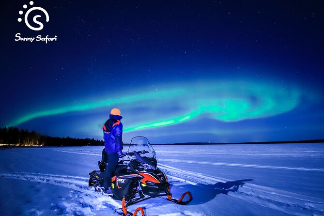 Searching Aurora with Snowmobile - Key Points at a Glance