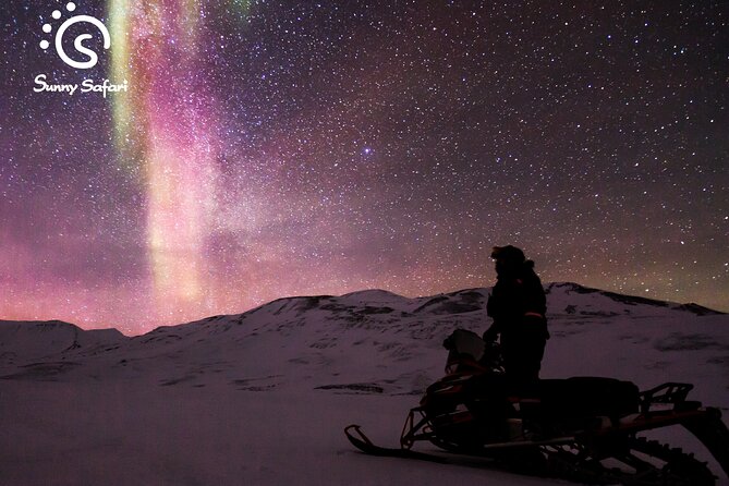 Searching Aurora with Snowmobile - Entering Arctic Night Mode in Rovaniemi
