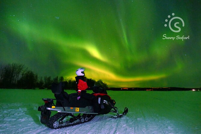 Searching Aurora with Snowmobile - Getting Fitted for Cold: Thermal Overalls, Boots, Helmet, Balaclava