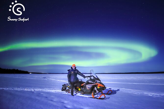 Searching Aurora with Snowmobile - How Aurora Searching Works on This Route