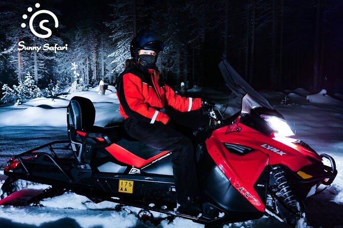 Searching Aurora with Snowmobile - The Campfire Stop: Hot Drinks, Cookies, and Real Warm-Up Time