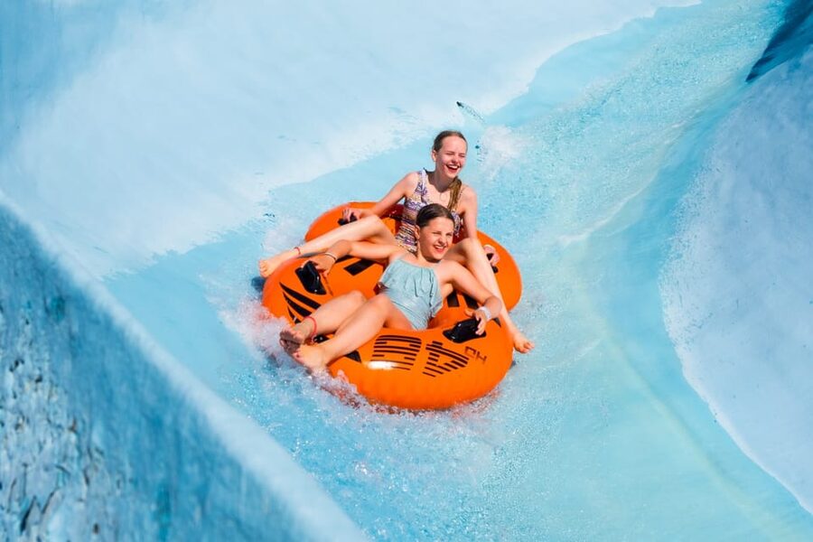 Serena Water Park Day Ticket - Pools, jacuzzis, and saunas for the part of the day that counts