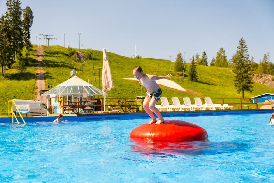 Serena Water Park Day Ticket - Entering Serena: where the ticket counter is and how to avoid friction