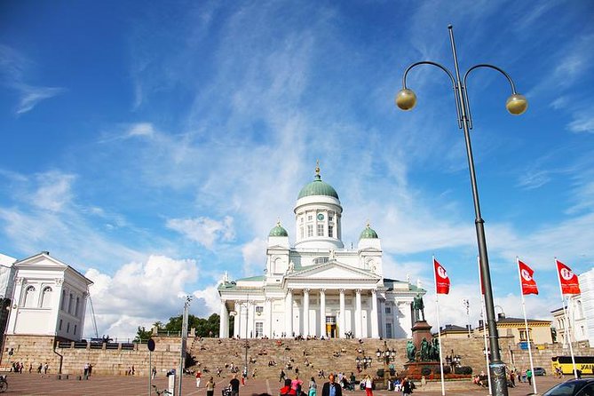 Shore Excursion- City sightseeing and Suomenlinna from Helsinki Harbors - Guide quality makes or breaks it, and you can see the difference in the names