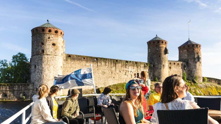 SIGHTSEEING CRUISE AROUND SAVONLINNA - Key things you will like