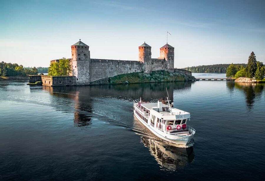 SIGHTSEEING CRUISE AROUND SAVONLINNA - Why a 1-hour Savonlinna cruise is such smart sightseeing