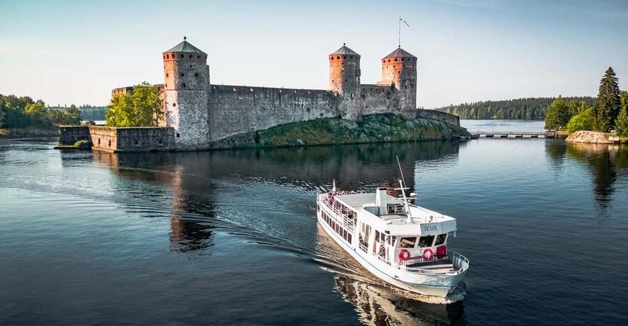 SIGHTSEEING CRUISE AROUND SAVONLINNA - Best for who, and who might want a different plan