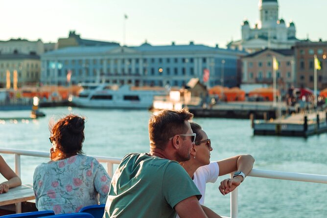 Sightseeing Cruise in Archipelago of Helsinki - After Suomenlinna: Imperial forts, Vasikkasaari, Zoo Island, and older shipping routes