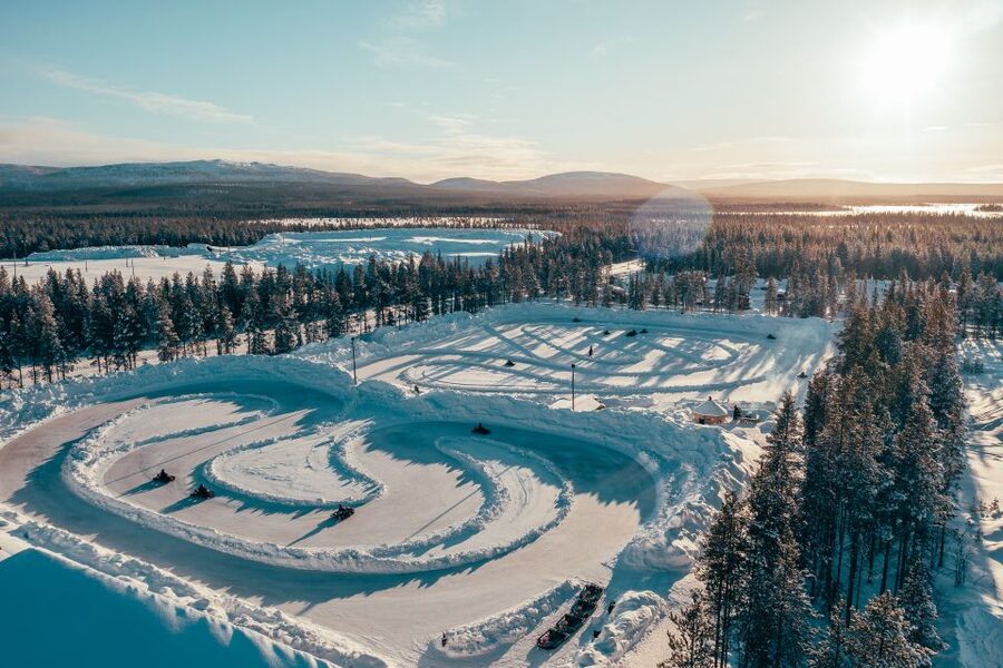 Sirkka: Levi Ice-Karting Experience with Optional Transfer - Key points to know before you ride