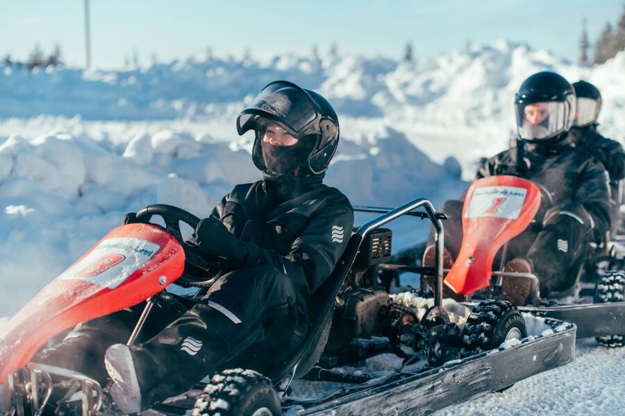 Sirkka: Levi Ice-Karting Experience with Optional Transfer - Why ice-karting in Levi feels different from normal go-karting