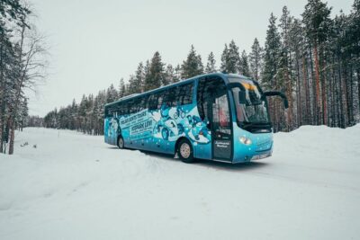 Levi Ice-Karting Experience with Optional Transfer
