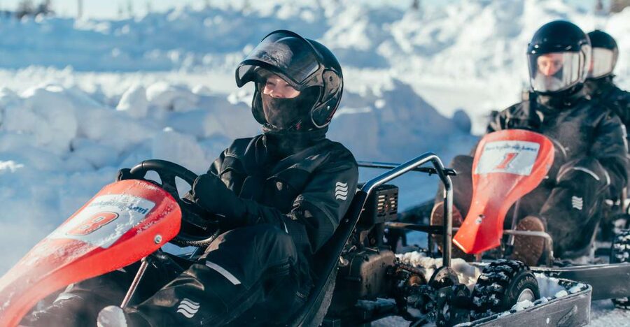 Sirkka: Levi Ice-Karting Experience with Optional Transfer - Practical tips to stay warm and get the most out of both sessions