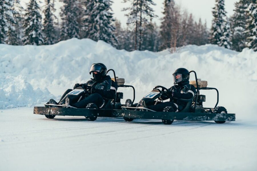 Sirkka: Levi Ice-Karting Experience with Optional Transfer - Should you book this Sirkka-Levi ice-karting experience?