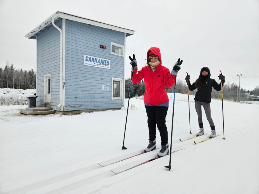 Ski or Snowshoe rental in Sea Lapland - How the Sea Lapland ski and snowshoe rental really works