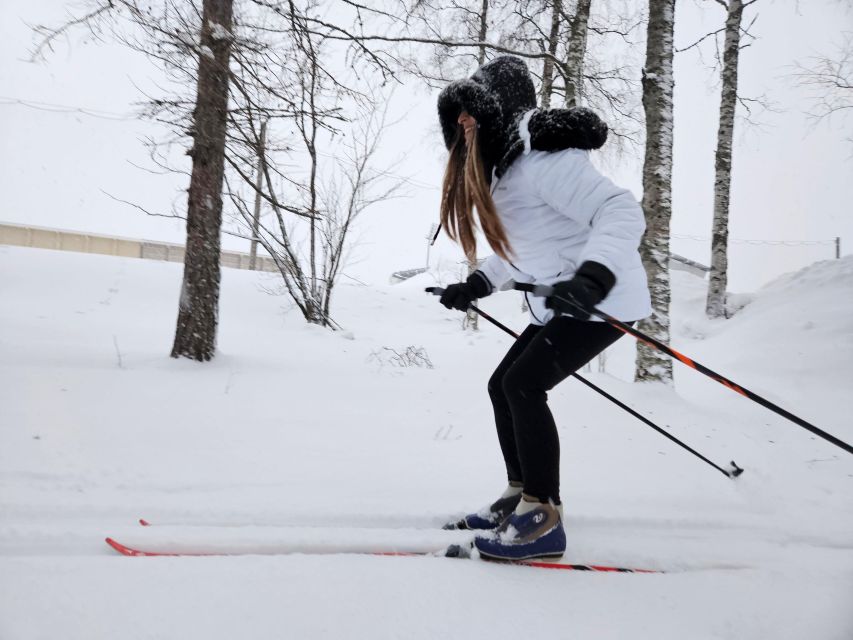 Ski or Snowshoe rental in Sea Lapland - Your self-guided winter day, with tracks and off-route options