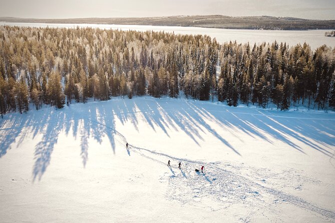 Ski Trekking Safari in Lapland - Safety on Fresh Snow: Listen Close, Stay Together, Adapt