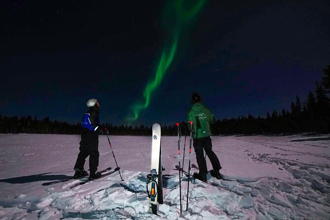 Ski Trekking under the Northern Lights - Ski Trekking from Rovaniemi: How the 3.5 Hours Work