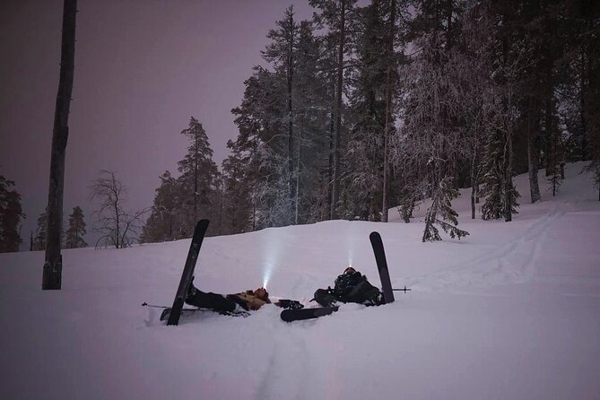 Ski Trekking under the Northern Lights - The End of the Trek: Fire, Finnish Snacks, and a Warm Reset