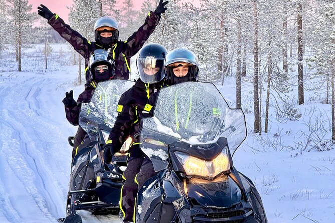 Small Group: Snowmobile Safari from Riverside Lodge 3h - From Pickup to Riverbank Start: How the Safari Really Begins