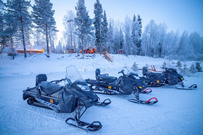 Small Group: Snowmobile Safari from Riverside Lodge 3h - The First Gear Moment: Suits, Snowmobiles, and Your Driver Plan